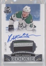 2019-20 Upper Deck The Cup Rookie 101/249 Rhett Gardner #119 Patch Auto 1t3