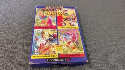 Super Adventure Quests - Codemasters - Nintendo NES - PAL