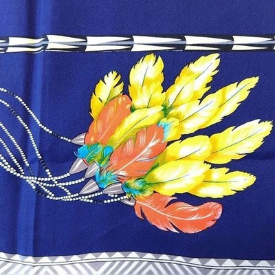 HERMES Carre 90 BRAZIL Scarf | eBay