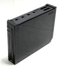 CONSOLE NINTENDO WII NOIR RETROCOMPATIBLE GAMECUBE EN LOOSE TESTE ET FORMATE
