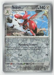 Scizor 141/197 Obsidian Flames Reverse Holo Rare