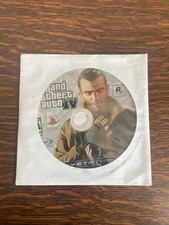 Grand Theft Auto IV (PlayStation 3, 2008) Disc Only
