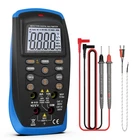Digital Multimeter TRMS 6000Count  AC DC Voltmeter Ohm Volt Amp Cap Diode Tester