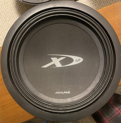 Alpine SWX-1243D 12-inch Subwoofer