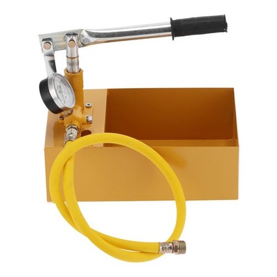 Manual Pressure Test Pump Hydraulic Water Testing 2.5Mpa For Chemical Constr SET
