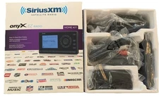 SiriusXM Satellite Radio XEZ1H1 Onyx EZ Satellite Radio Home Kit Open Box Sealed