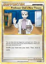 HeartGold SoulSilver #101/123 Professor Oak's New Theory on eBay