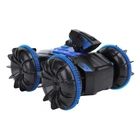 RC Car RC Stunt Car Water Shooting Strong Structure 360 Degree Spins