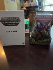 Masters of the Universe Classics She-Ra Sea Hawk figure  Brand New