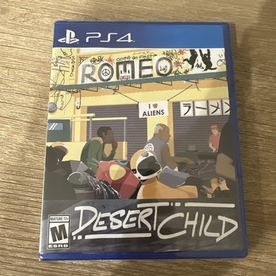 Desert Child #267 Sony Playstation 4 PS4 Limited Run Games NEW SEALED RARE