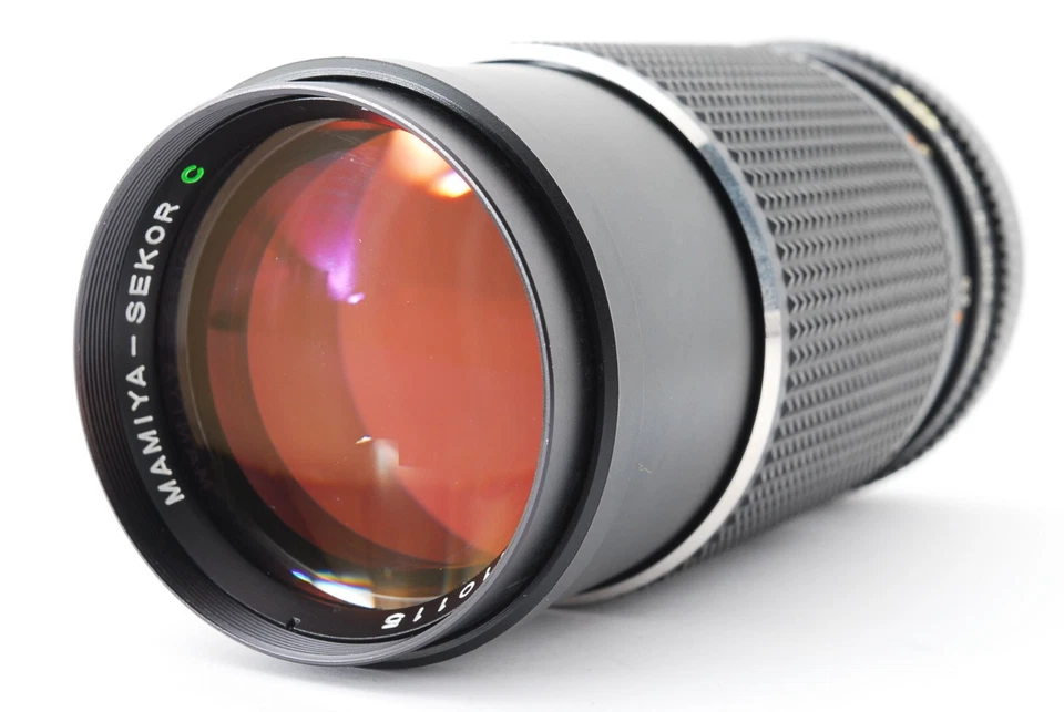 🚀🎁《MINT》Mamiya Sekor C 210mm F/4 Lens For M645 1000S Super Pro TL From JAPAN✈✈ - Image 2 of 4