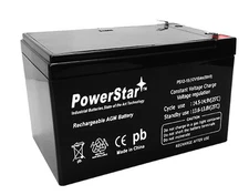 Battery Replacement For UB12120 12v 12Ah 12 volt 12 Amp-hr BATTERY SLA