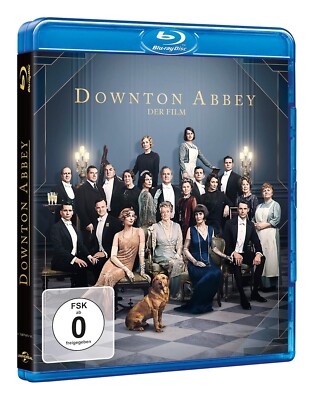 Downton Abbey - Der Film (2019)[Blu-ray/Neu/OVP] Michelle Dockery, Elizabeth McG