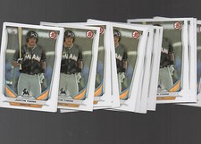 (49) COUNT LOT JUSTIN TWINE 2014 BOWMAN DRAFT PICKS PROSPECTS #DP41