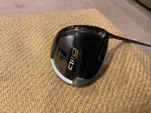Taylormade Qi10 MAX 9* Driver Golf Club VGC X-Stiff