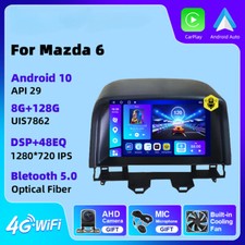 Car Radio For Mazda 6 GPS Navigation Stereo Audio Video Accessories DVD Player