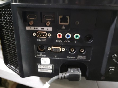 JVC DLA RS60 no accessories used - Picture 7 of 12