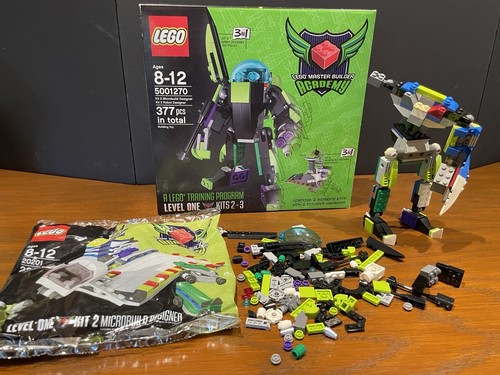 LEGO 5001270 & 5001273 Master Builder Academy Training Program Kits 2-6 Parts - Picture 2 of 16