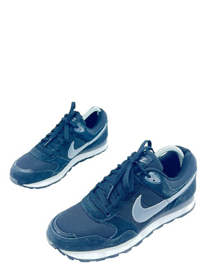 Nike MD Runner  Zapatillas Deportivas Negras Para Hombres T.40 US.7 UK.6