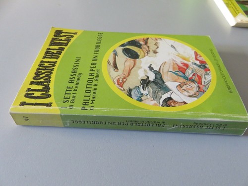 I classici del West n° 97 Lo Vecchio Editore La Frontiera 1988 - Imagen 3 de 6