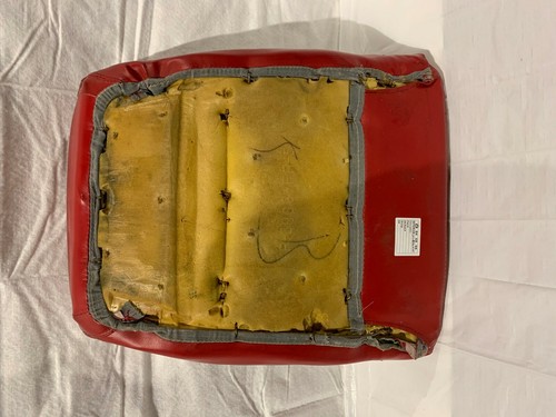 1980-1981 C3 Corvette Seat cover w foam upper - Picture 3 of 4