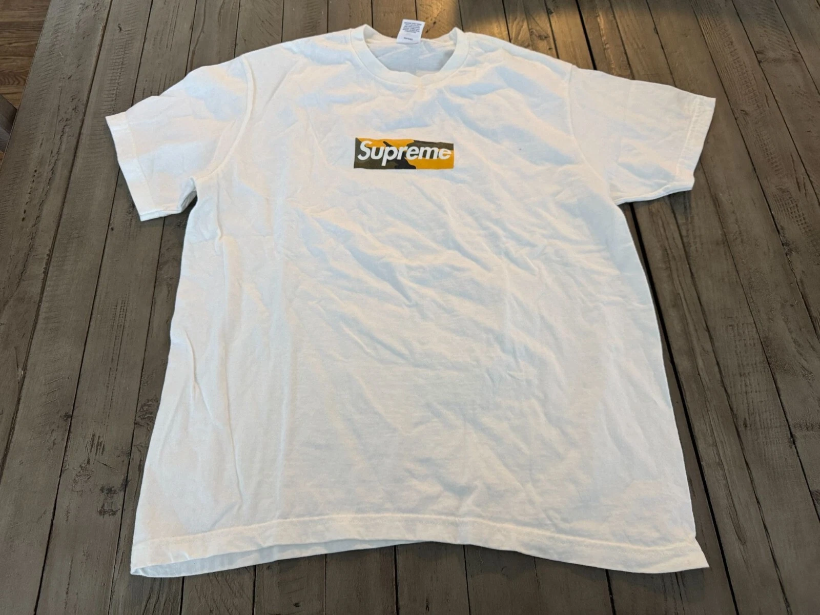 Tshirt homme vintage Supreme taille M