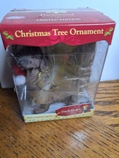 DACHSHUND XMAS ORNAMENT
