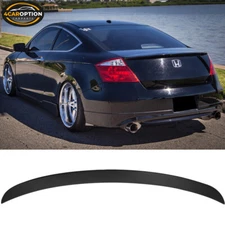 Fits 08-12 Honda Accord 2Dr Coupe OE Style Rear Boot Trunk Spoiler Wing ABS