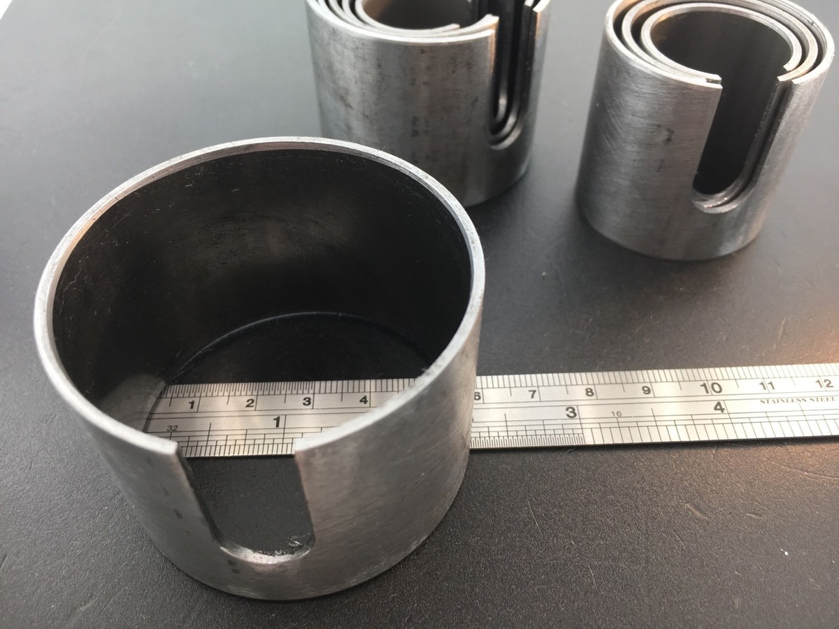 Clock Mainspring Winder sleeves for Ollie Baker Style and Webster