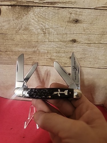 John Primble Tulip Stockman Pocket Knife First Production Run! (Rare) Collectors - Picture 6 of 12