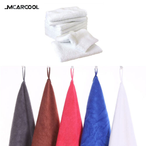 1-teiliges Auto Handtuch Taschentuch Hand Mikrofaser Reinigungstuch Größe30*30CM - Bild 1 von 6