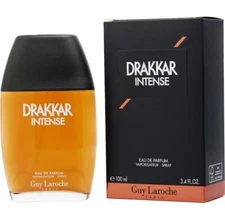 Drakkar Intense by Guy Laroche 3.4 oz EDP  for Men New In Box TSTER