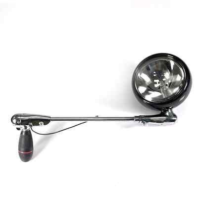 Unity 205040-0002 Spotlight 325 Series 6 in S04 Head 50W Halogen Bulb Black