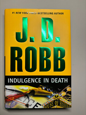 J.D. Robb, Indulgence in Death (Book 31, large format,  2010)