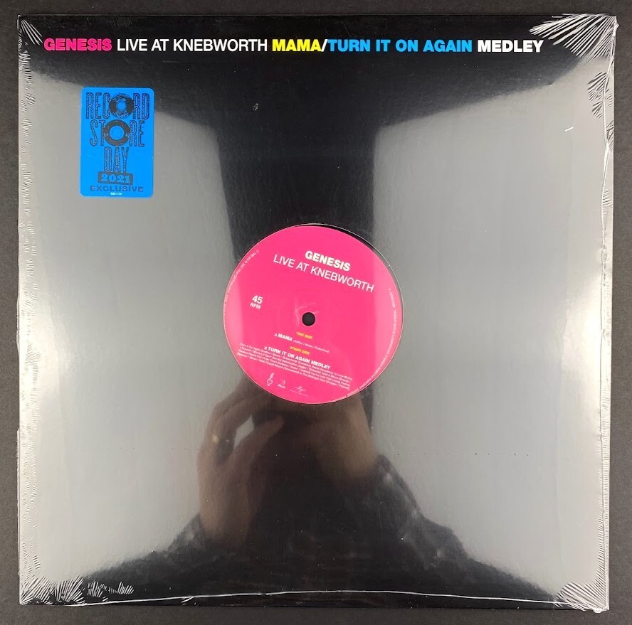 Genesis Live At Knebworth 1990 12