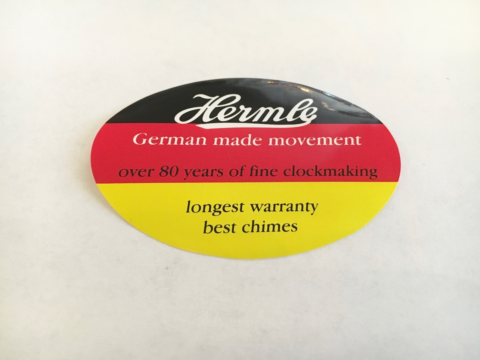 Hermle 1050020 Clock Movement INSTITUTO TECNOLÓGICO DE CHINÁ