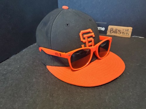 sun glasses combo. Youth hat size 