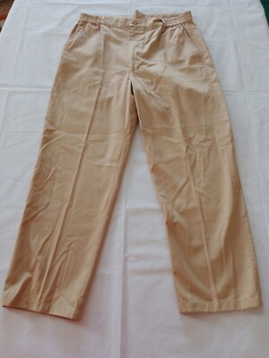 Herren Chinohose Chums W34 L27 gerader Schnitt beige 11958
