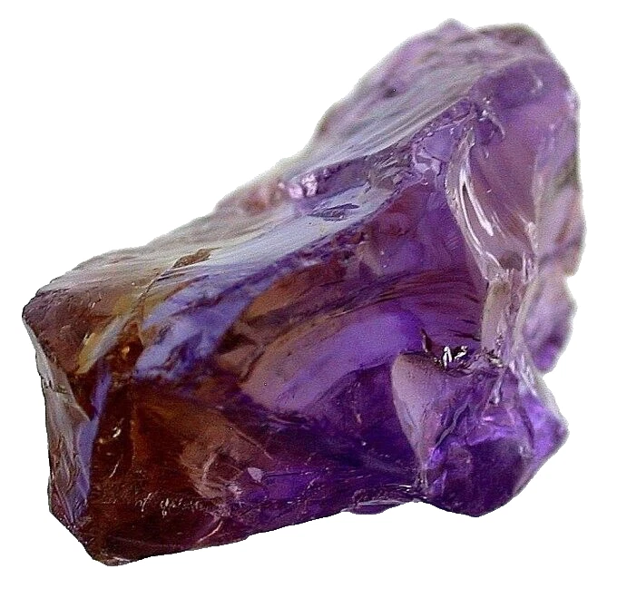 30,4 грамма 152 карата боливийский аметрин кабошон граненый образец грубый CS194/41624 - Изображение 2 из 4