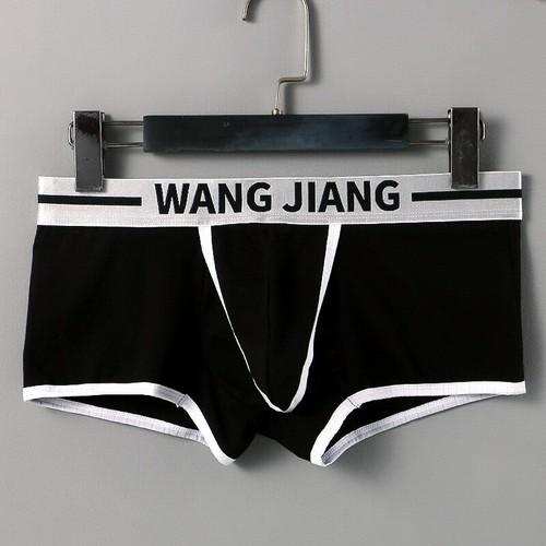 Herren Baumwolle Boxershorts atmungsaktives Höschen U Penis Etui separate Unterwäsche - Bild 16 von 18