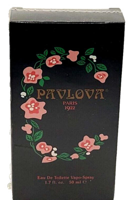 PAVLOVA 1.7 oz Eau de Toilette Spray In sealed retail box
