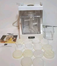 Pasta Express by CTC Osrow X2000 Electric Pasta Machine Mixer Maker Tested Works