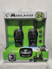 Midland LXT500VP3 Xtra Talk Two Way Radio 2 Pack w/ Charger