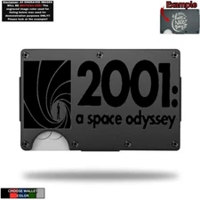 2001 SPACE ODYSSEY Wallet - Laser Engraved Wallet - Cool Wallet