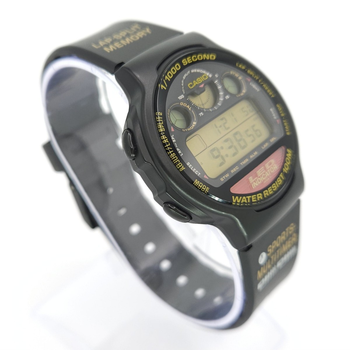 CASIO LED-20 TWINCHRONO 1000 LED INDICATOR VINTAGE DIGITAL WATCH 
