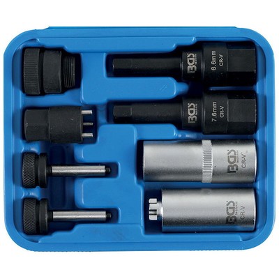 Chiave A Bussola Esagonale Extra Lunga - 10mm, Per Bulloni Lunghi, Acciaio Cromato Vanadio