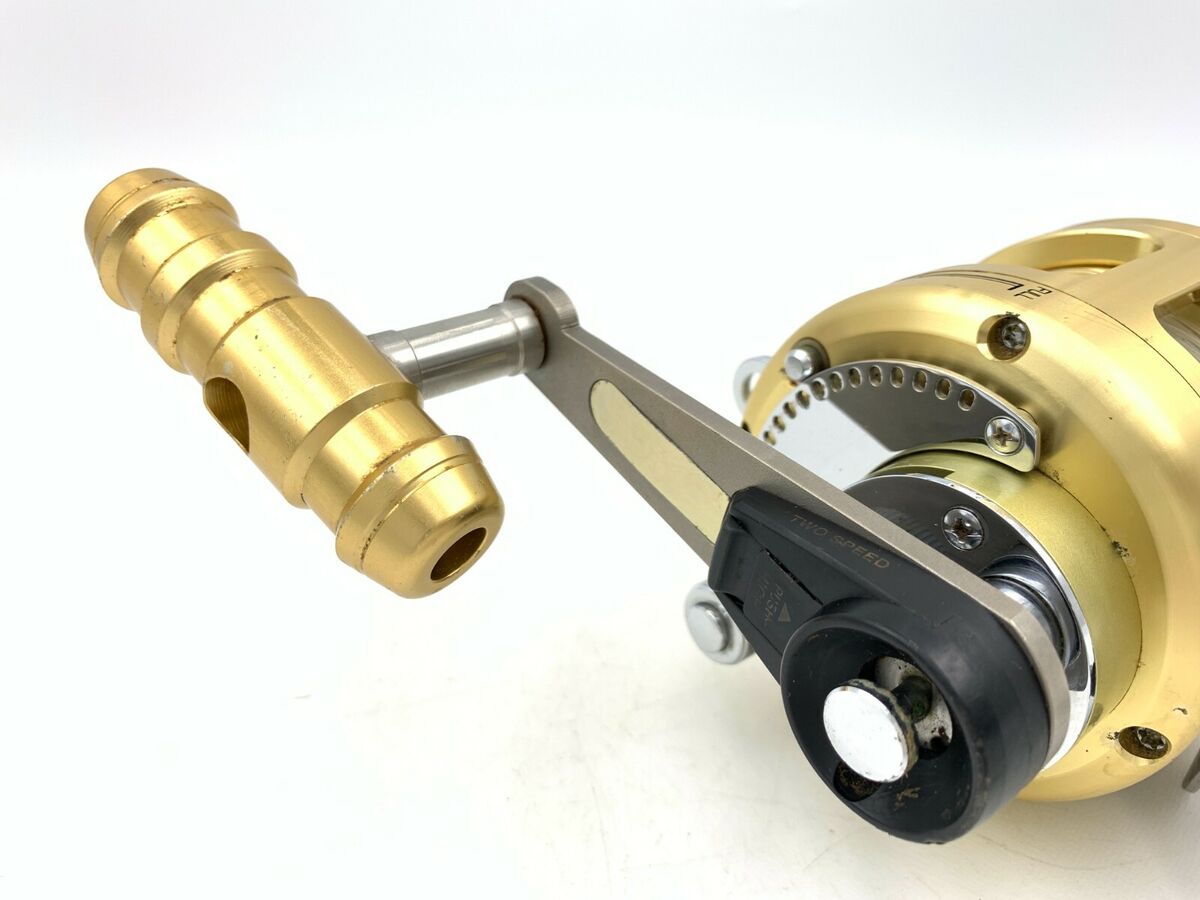 SHIMANO TIAGRA 12 REEL BIG GAME Saltwater Fishing Trolling SHIMANO TIAGRA 12 REEL BIG GAME Saltwater Fishing Trolling