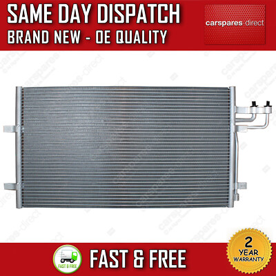FORD FOCUS MK2 & C-MAX 1.4 1.6 1.8 2.0 2.5 AIRCON AC CONDENSER RADIATOR