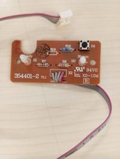 SCHEDA TASTI FRONTALE PER