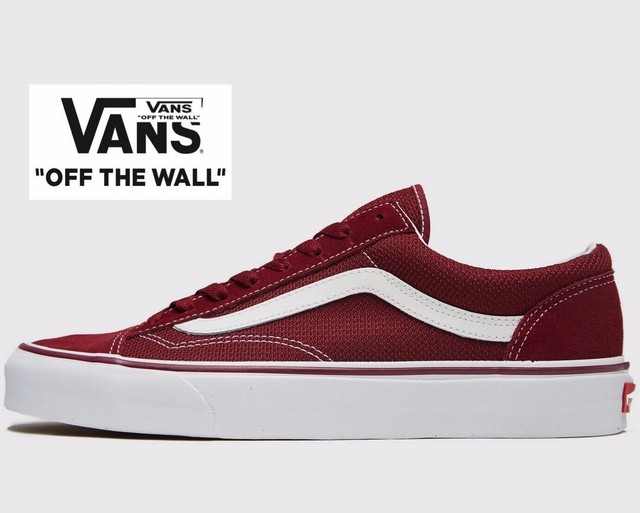 vans style 36 buckle